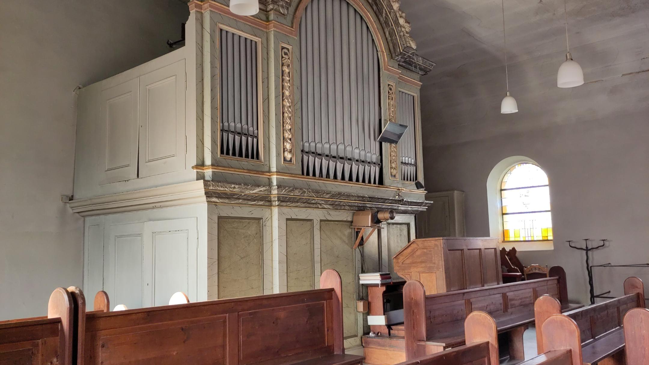 Orgel St. Martin Schleidweiler